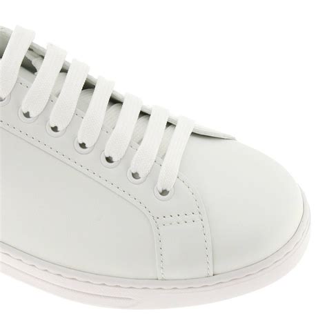 sneakers prada uomo biancche|prada sneakers.